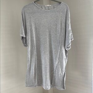 Casual Gray T-Shirt